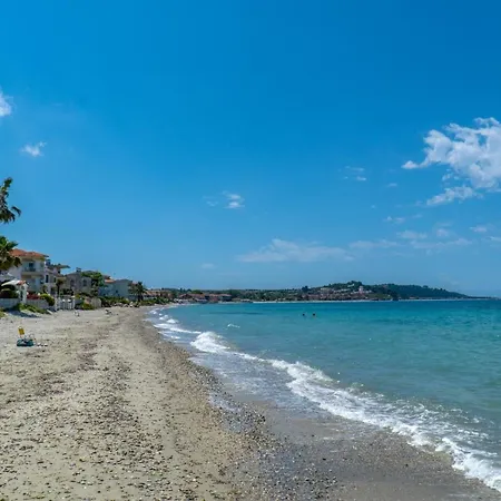 Maisonette Geli With 3 Bdrms 250m From Beach * Fourka