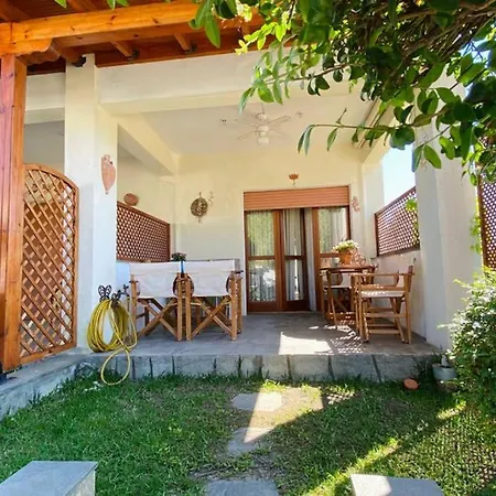 Maisonette Geli With 3 Bdrms 250m From Beach Ferienhaus Fourka